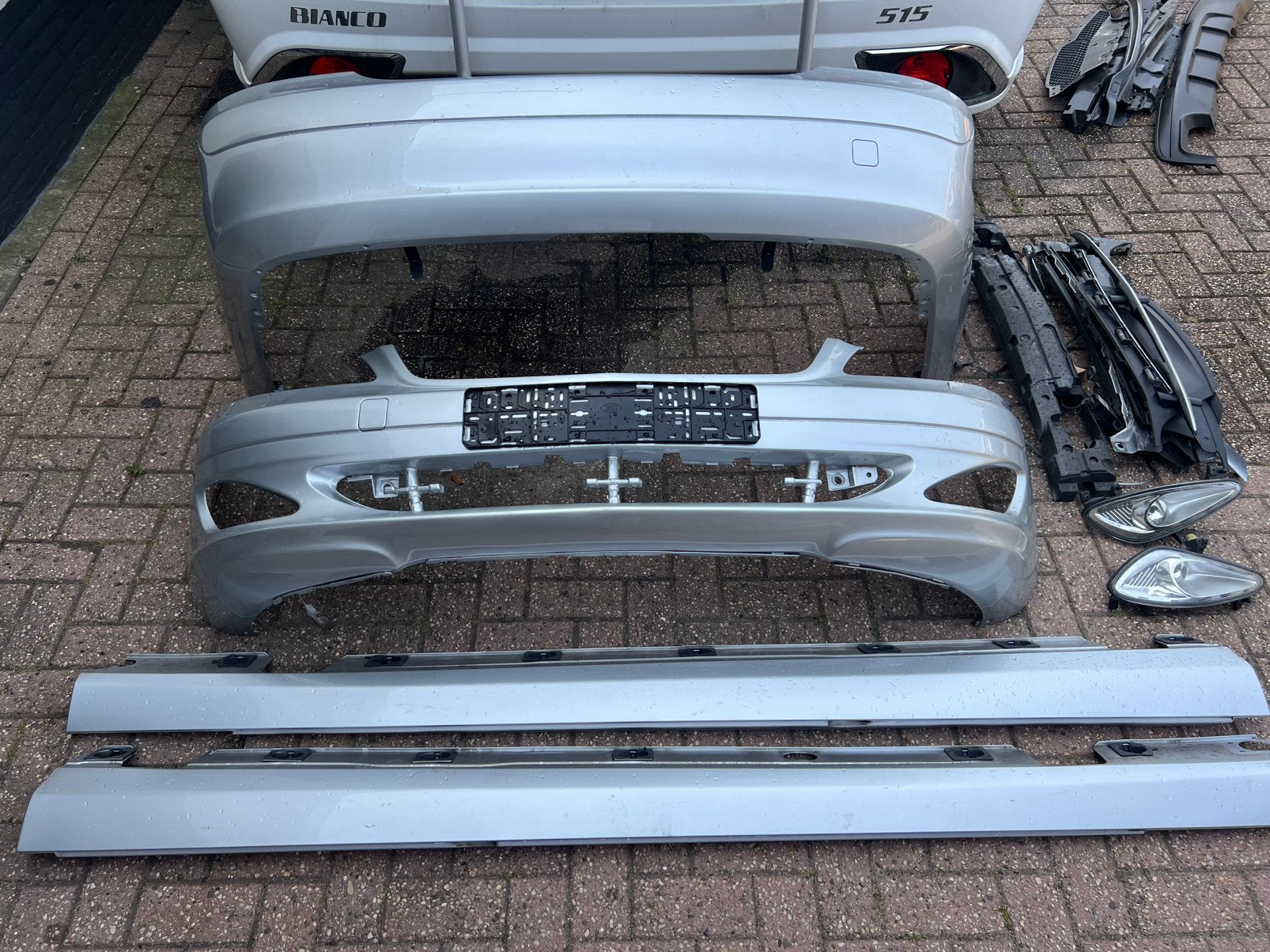 Bumperset Mercedes S-klasse W220, Ophalen, Bumper