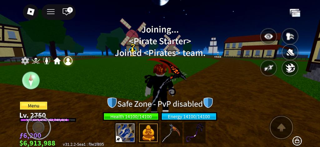 Max level blox fruits, 1 speler, Ophalen of Verzenden, Zo goed als nieuw