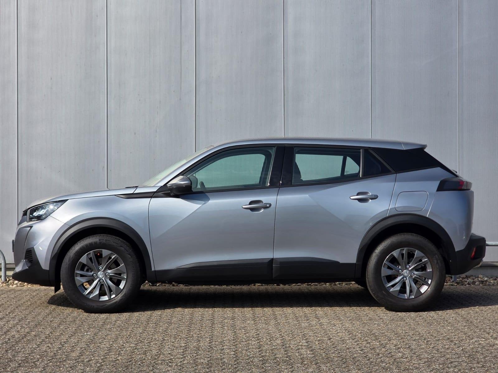Peugeot 2008 1.2 130pk Active Pack Navigatie | Bluetooth | C, Auto's, Parkeersensor, Stof, Gebruikt, Euro 6