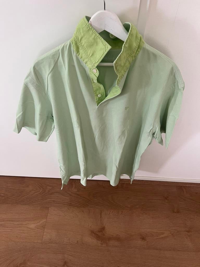 Mooie polo  van Laack maat xl, Kleding | Heren, Ophalen of Verzenden, Zo goed als nieuw, Maat 56/58 (XL), Groen