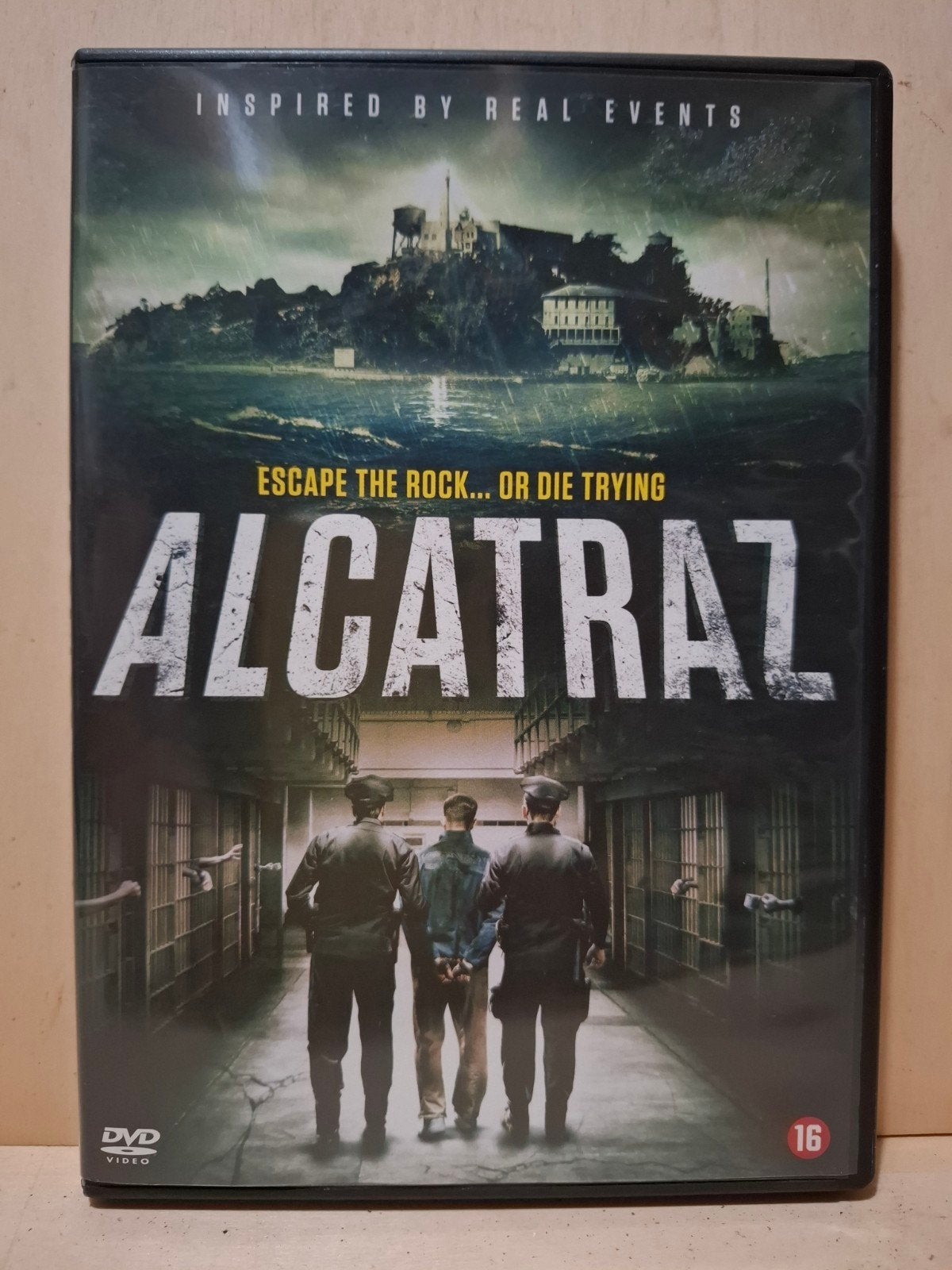 Alcatraz (2018) Actie Crime - DVD, Cd's en Dvd's, Dvd's | Actie, Engels, Vanaf 16 jaar, Nederlands, Actie