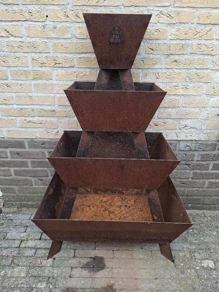 bloembak, Tuin en Terras, Ophalen, Overige materialen, Gebruikt, 60 cm of meer