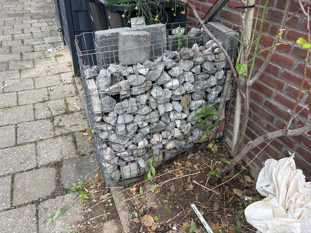 Schanskorfvulling Stenen, Ophalen, Gebruikt, Natuursteen, Overige typen