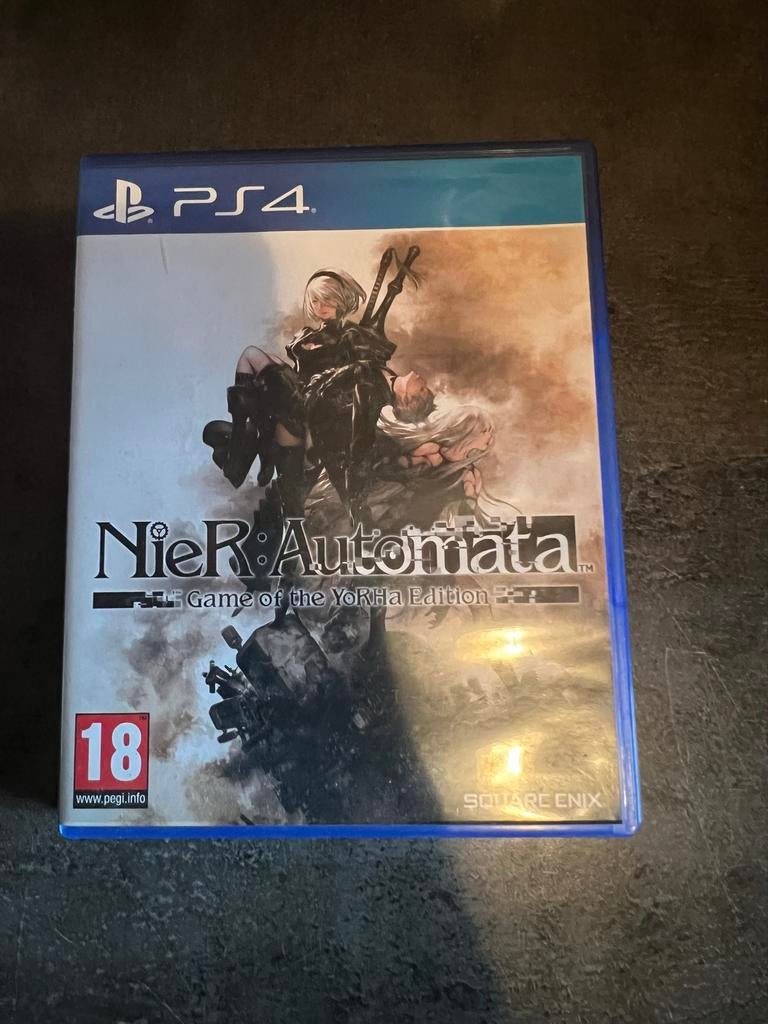 Nier: Automata Game of the YoRHa Edition PS4, Vanaf 18 jaar, 1 speler, Ophalen of Verzenden, Zo goed als nieuw