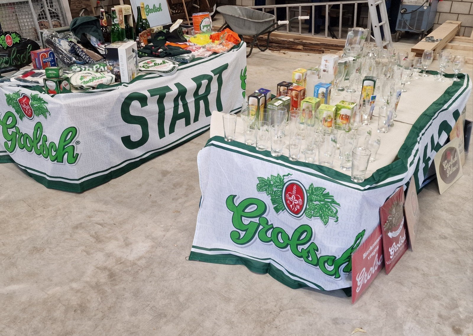 Grote Grolsch verzameling, Ophalen of Verzenden