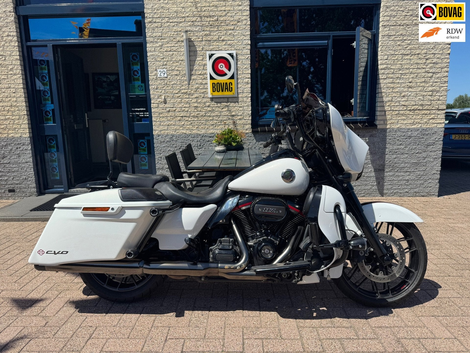 Harley Davidson FLHXSE Street Glide CVO 117 NL motor 5HD, Motoren, Bedrijf, Meer dan 35 kW, Toermotor, 1923 cc