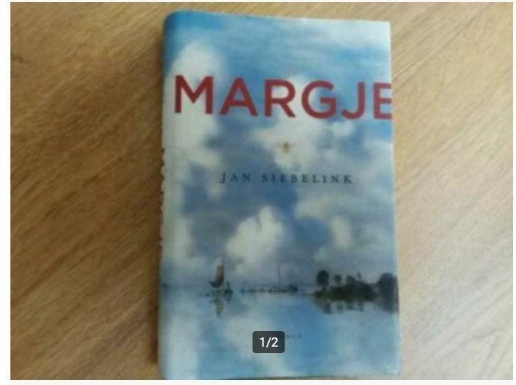 Jan Siebelink, Margje, Ophalen of Verzenden, Zo goed als nieuw