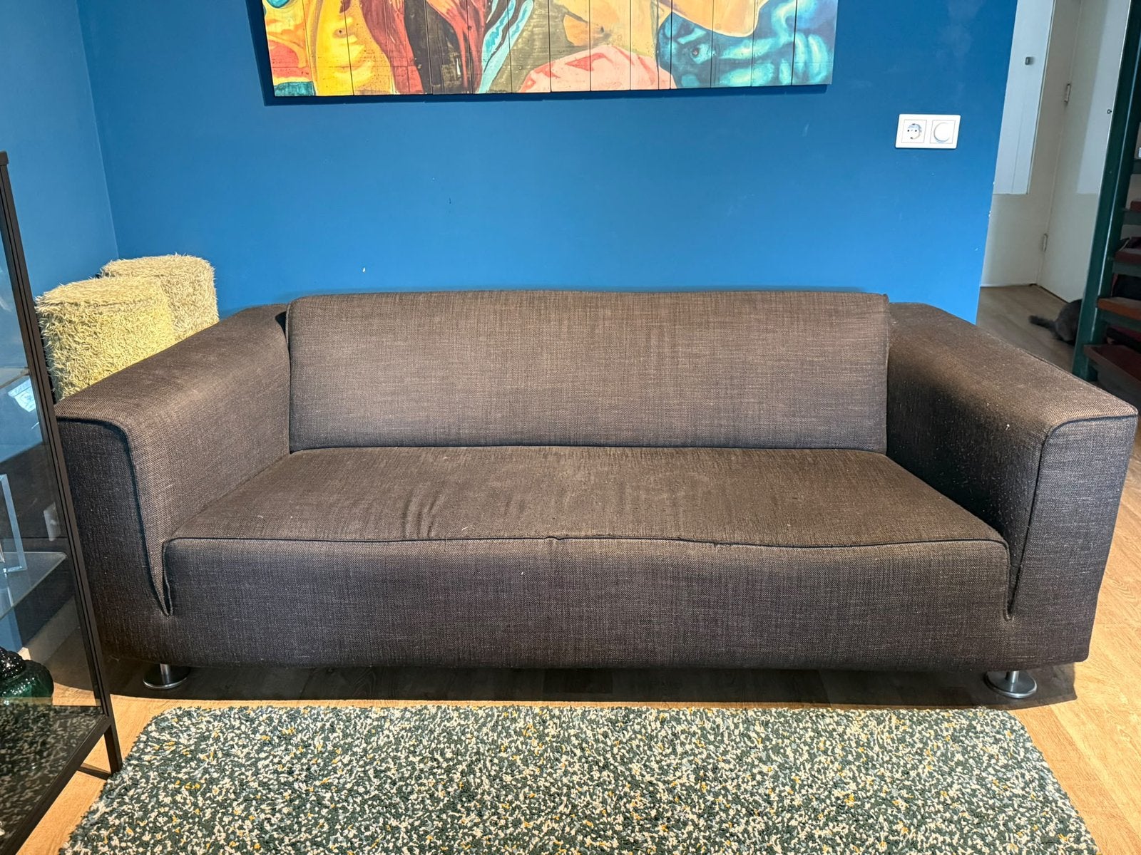 Design bankstel (Design on Stock), Ophalen, Zo goed als nieuw, 75 tot 100 cm, 200 tot 250 cm