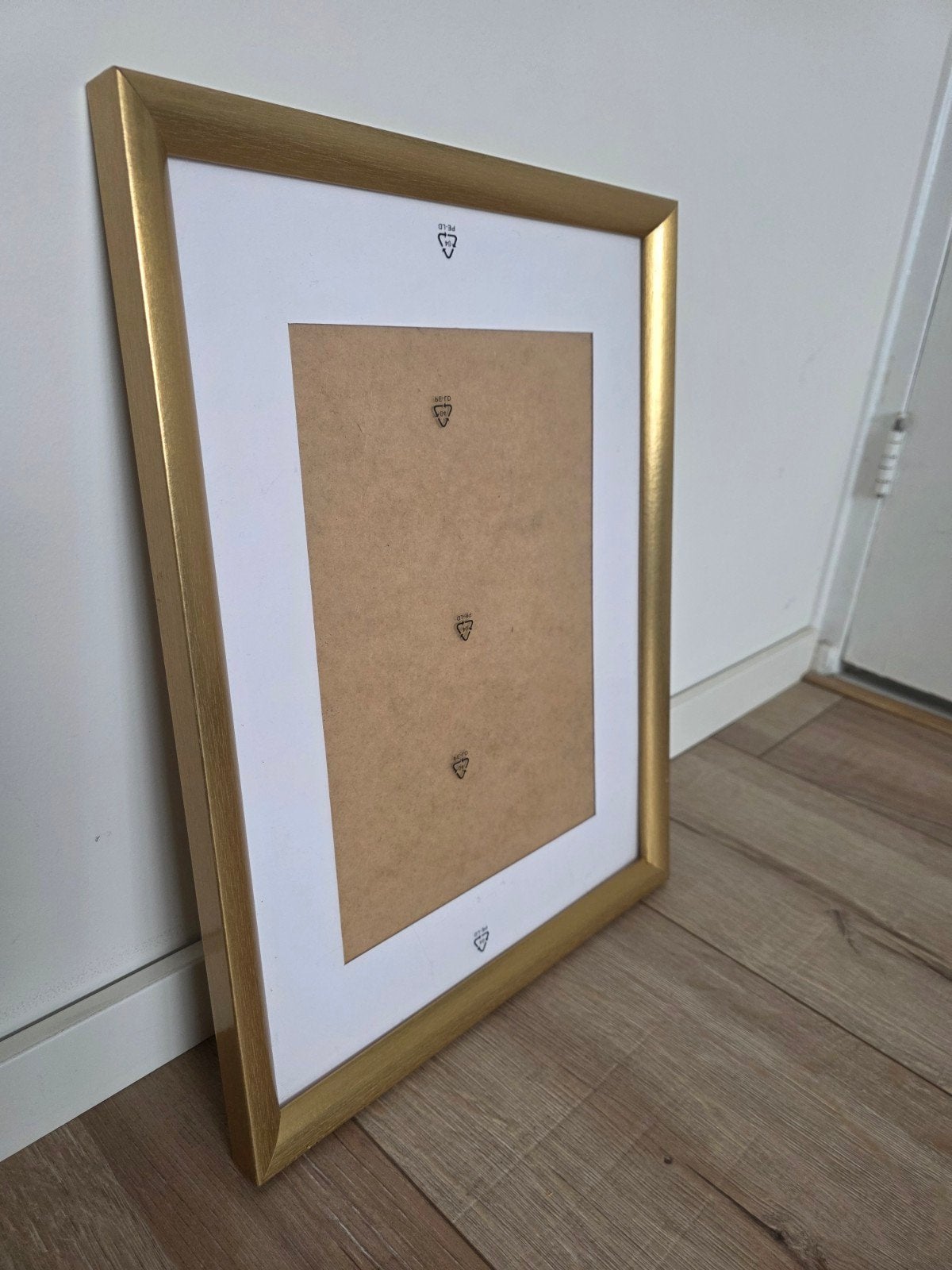 IKEA Silverhöjden fotolijst goud – 40x30 cm – Ongebruikt, 40 cm, Ophalen of Verzenden, Zo goed als nieuw, Goud