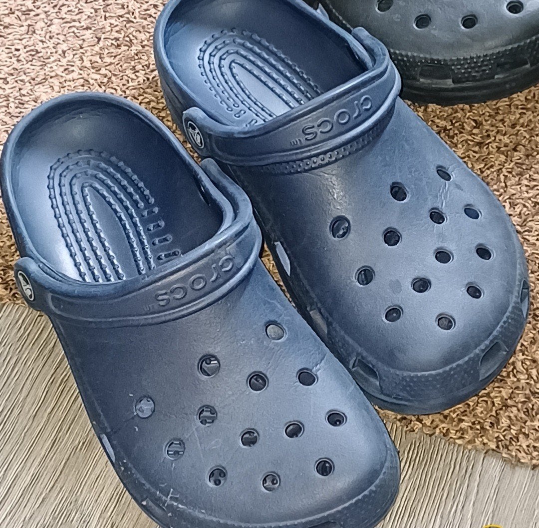 blauwe crocs, Ophalen, Nieuw, Blauw