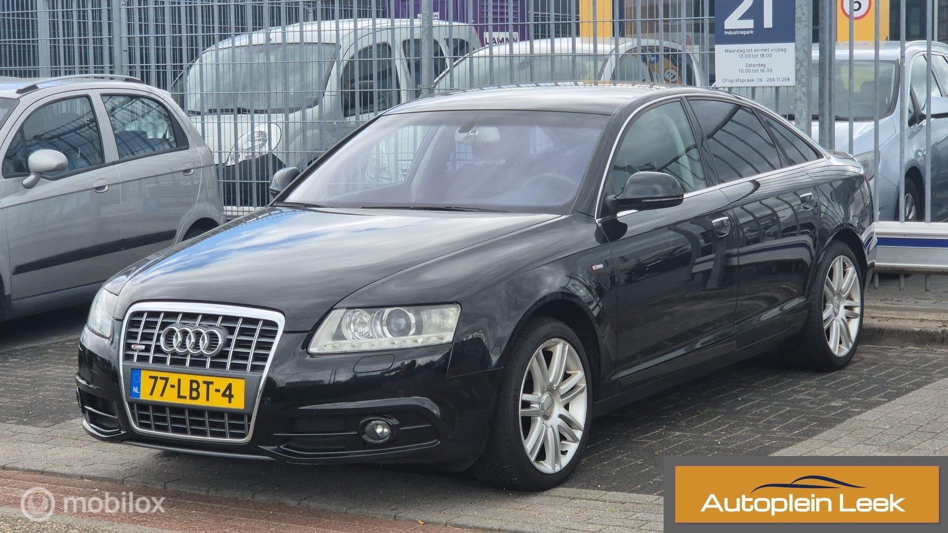 Audi A6 Limousine 2.8 FSI quattro Pro Line S-LINE TREKHAAK, Auto's, Audi, Automaat, Euro 5, Gebruikt, 2773 cc