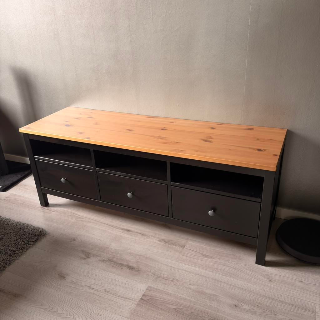TV meubel kast IKEA, Ophalen, 100 tot 150 cm, Zo goed als nieuw, IKEA