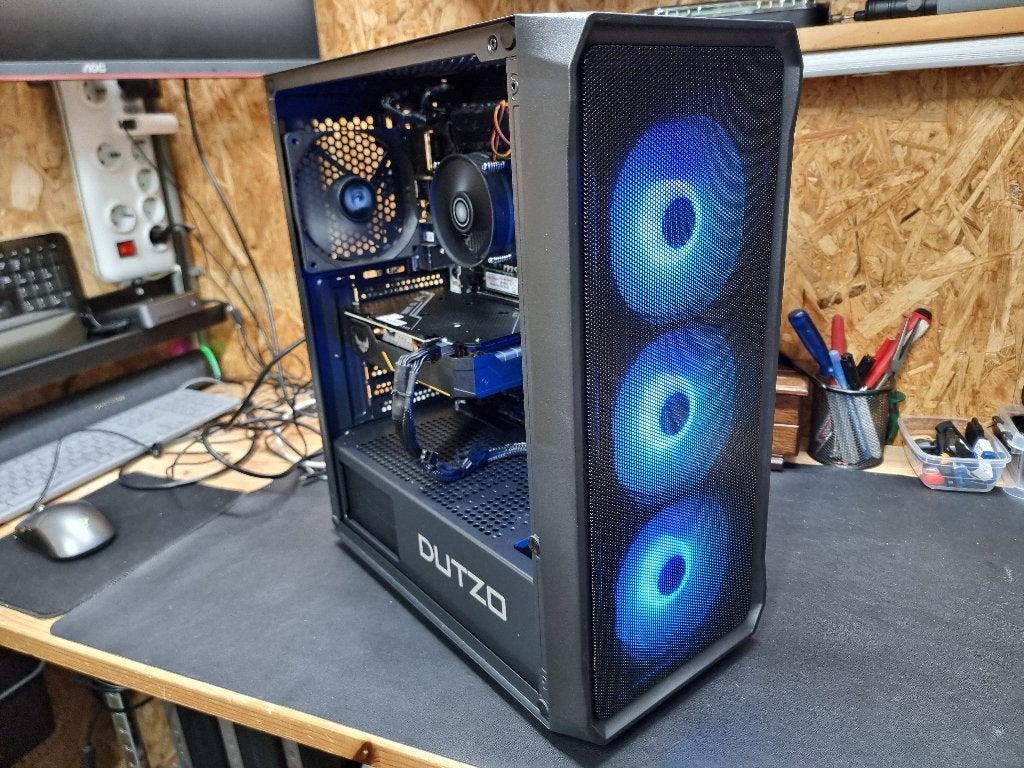 Game Pc i7 6700K 4.20Ghz-GTX 1660ti 6GB-SSD+HDD-16GB DDR4, Computers en Software, Ophalen, SSD256GB+HDD1TB, Zelf gebouwde pc, Virtual Reality