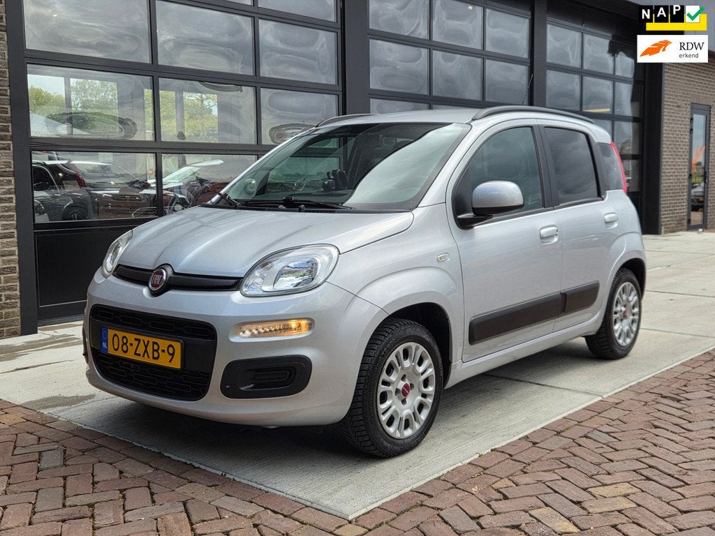 Fiat Panda 0.9 TwinAir Lounge | Automaat, Auto's, Fiat, Euro 5, Beige, Panda, Origineel Nederlands