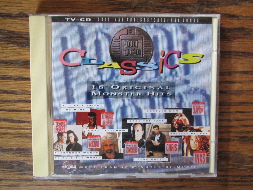 Countdown Classics - 18 Original Monster Hits, Ophalen of Verzenden, Zo goed als nieuw, Pop, Verzamelalbum