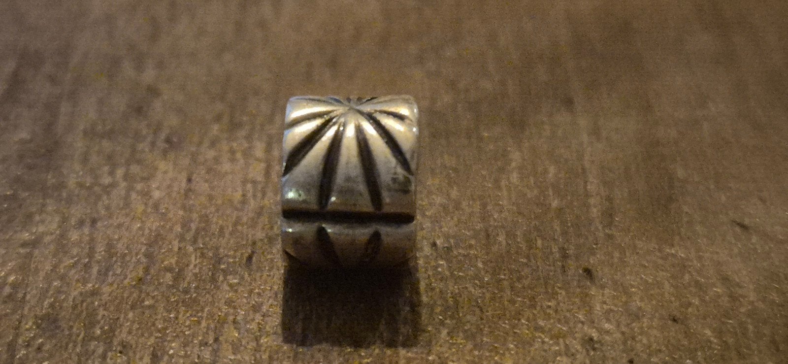 925 Sterling Zilveren Pandora Clip Bedel, Ophalen of Verzenden, Pandora