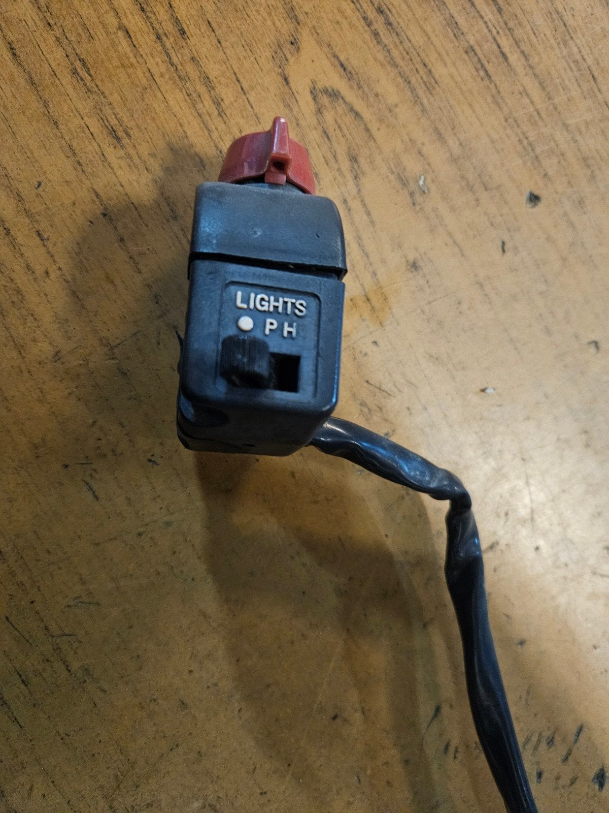 Honda Origineel Stop/lichtschakelaar., Ophalen of Verzenden, Gebruikt, Overige typen, Honda model?