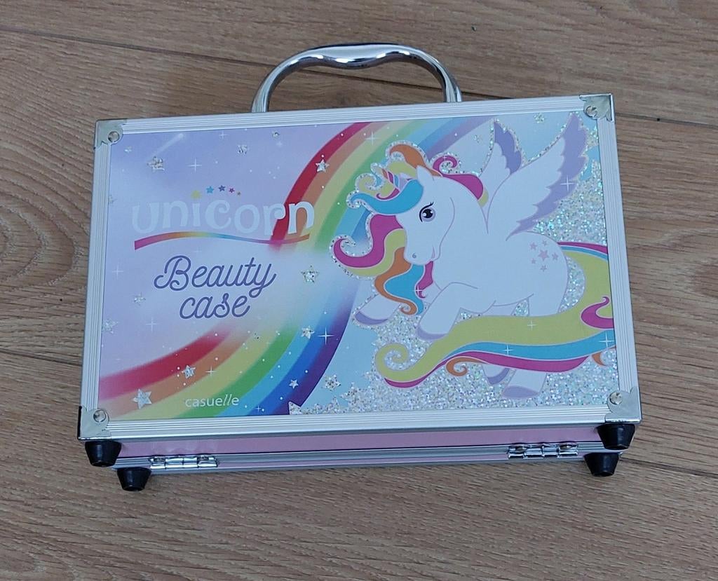 Unicorn beauty case, Ophalen of Verzenden, Gebruikt