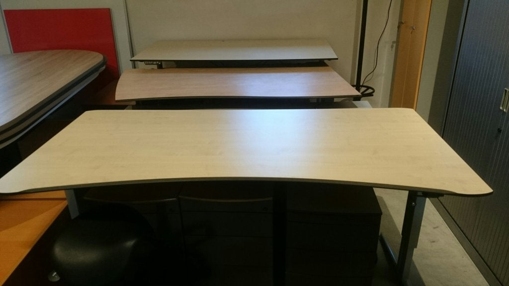 Cockpit bureaus 90 x 180 (ASPA, Gebruikt, Niet ingevuld, Niet ingevuld, Ophalen