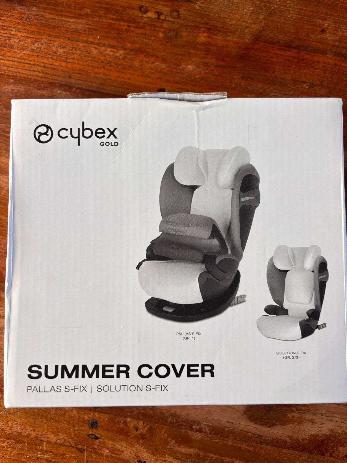 Cybex Summer Cover Pallas S-Fix / Solution S-Fix, Kinderen en Baby's, Ophalen of Verzenden, Nieuw, Overige merken