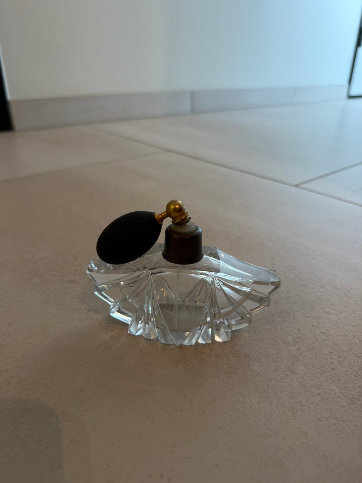 Kristal achtige glas atributen, Ophalen of Verzenden