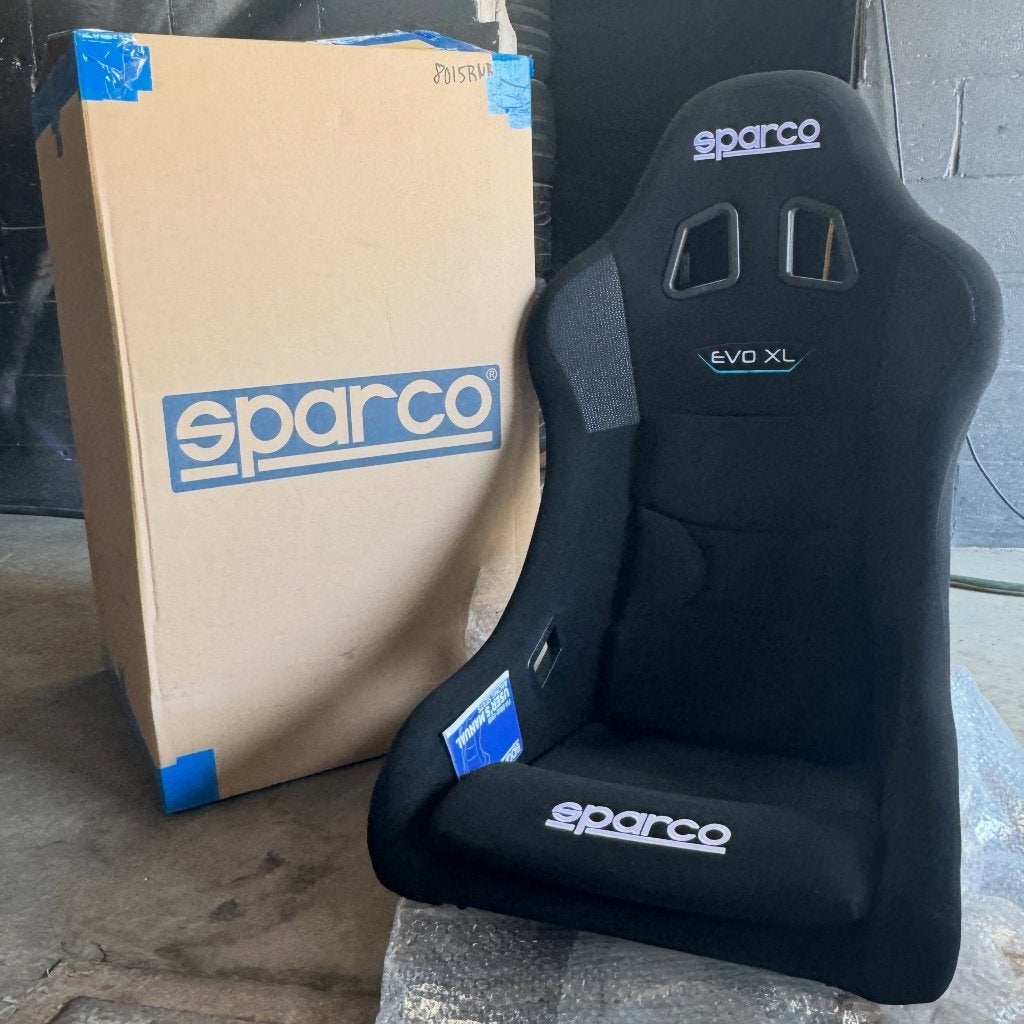 Sparco Evo XL QRT Kuipstoel Sportstoel Racestoel FIA 7.7kg, Ophalen of Verzenden