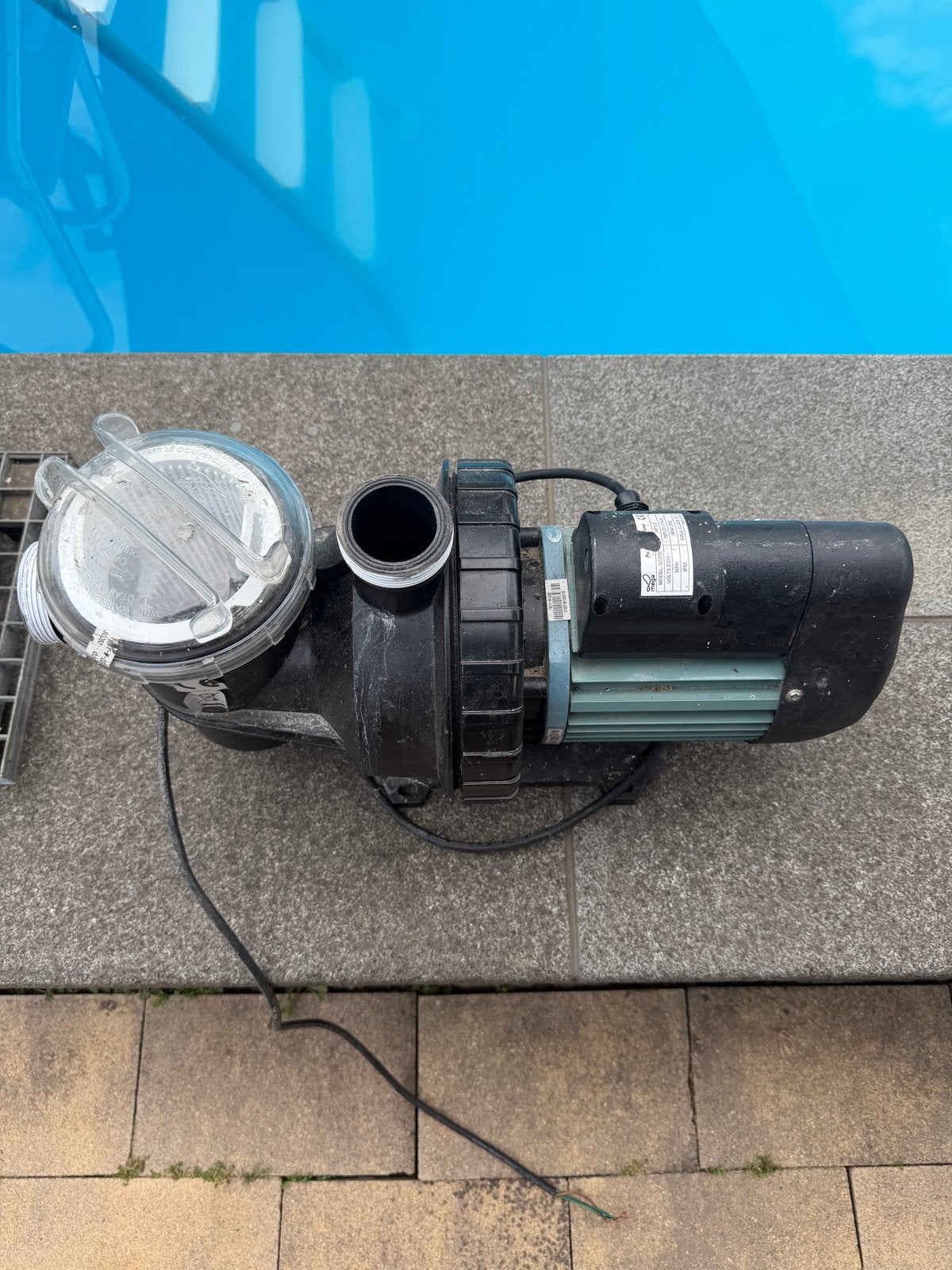 Mega SC050 Zwembadpomp - 0.5HP, 0.51kW, Ophalen of Verzenden, Gebruikt, Zwembadpomp