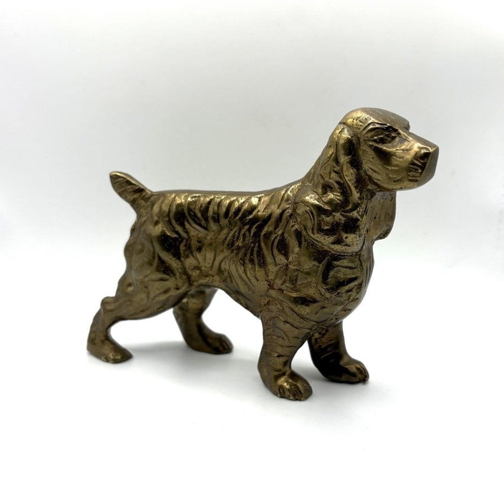 Staande messing hond, Verzenden