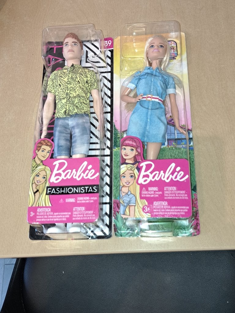 Barbie / Ken, Verzamelen, Poppen, Ophalen of Verzenden, Nieuw, Pop