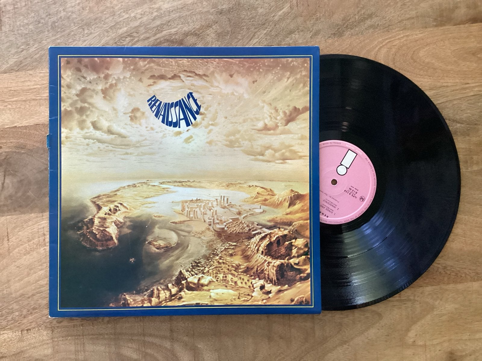 Renaissance - Renaissance (LP), Ophalen of Verzenden, 12 inch, LP