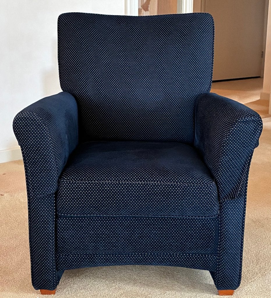 Twee fauteuils Ritz, Huis en Inrichting, Ophalen, Gebruikt, 75 tot 100 cm, Stof
