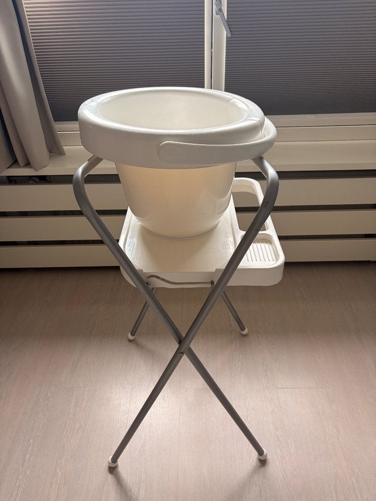Bebejou babybadje, Kinderen en Baby's, Ophalen of Verzenden, Zo goed als nieuw, Badje, Bébé-jou