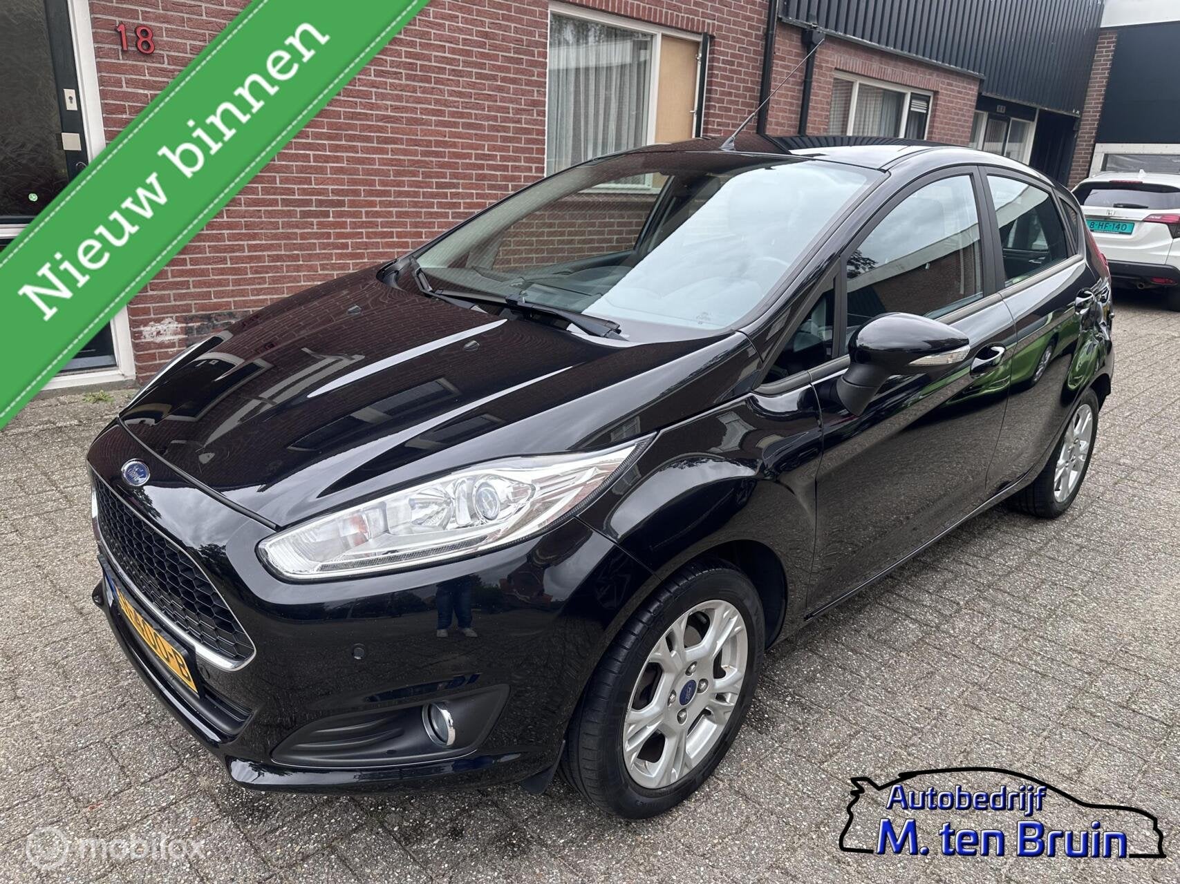 Ford Fiesta 1.0 Style Ultimate /NAVI/Trekhaak/Cruise/parkeer, Auto's, Ford, Voorwielaandrijving, Euro 6, 525 kg, Origineel Nederlands