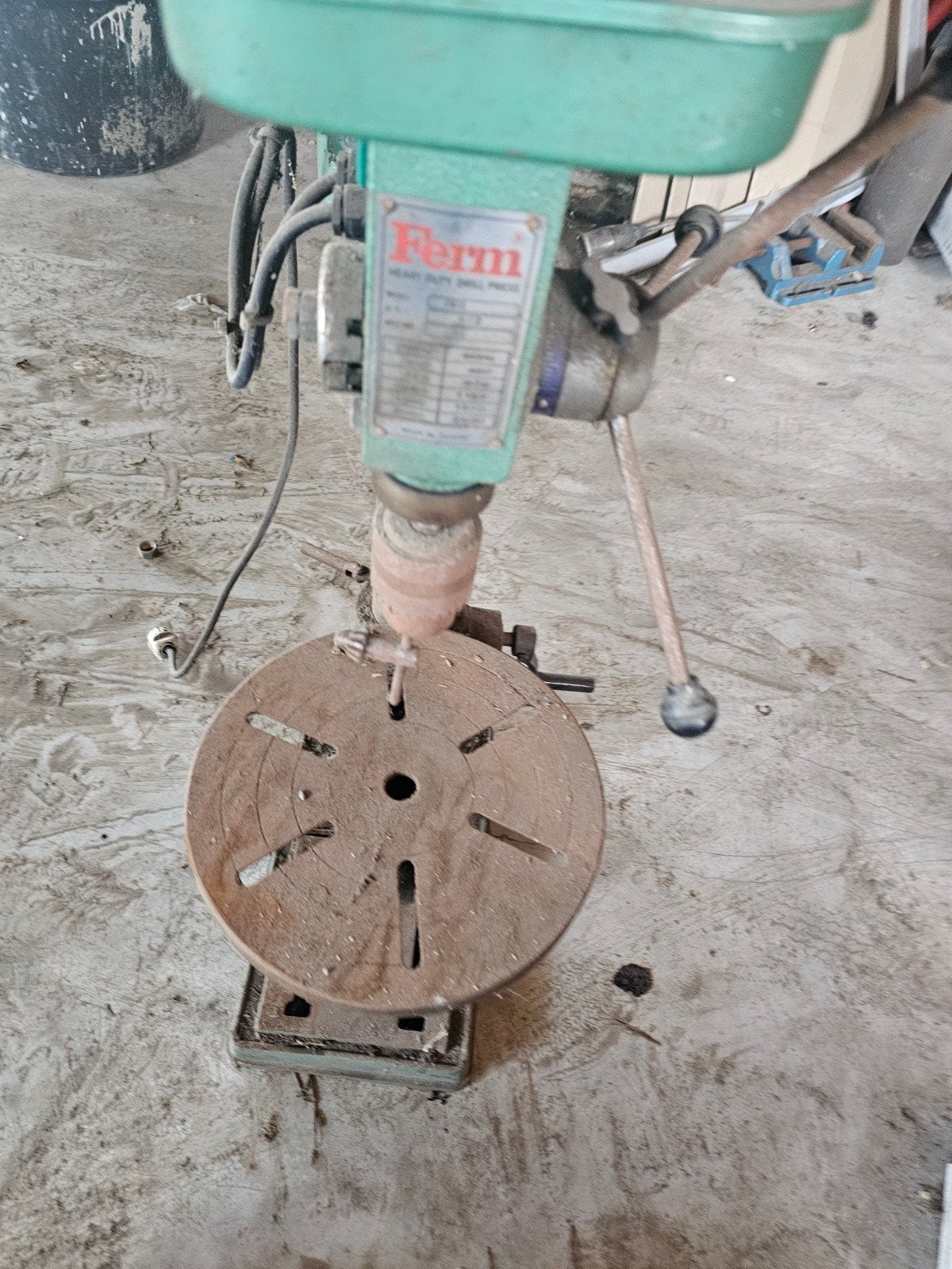 Klopboormachine ferm, Ophalen, Gebruikt, Boormachine