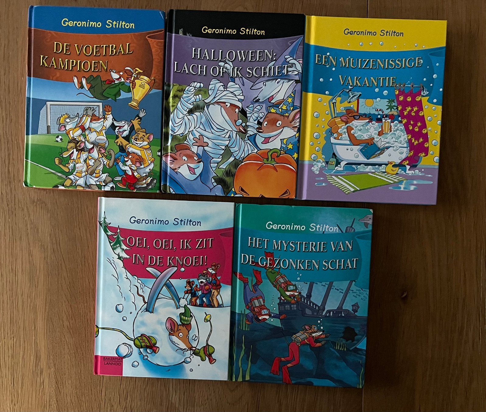 Boeken Geronimo Silton, Boeken, Ophalen of Verzenden, Gelezen, Fictie algemeen