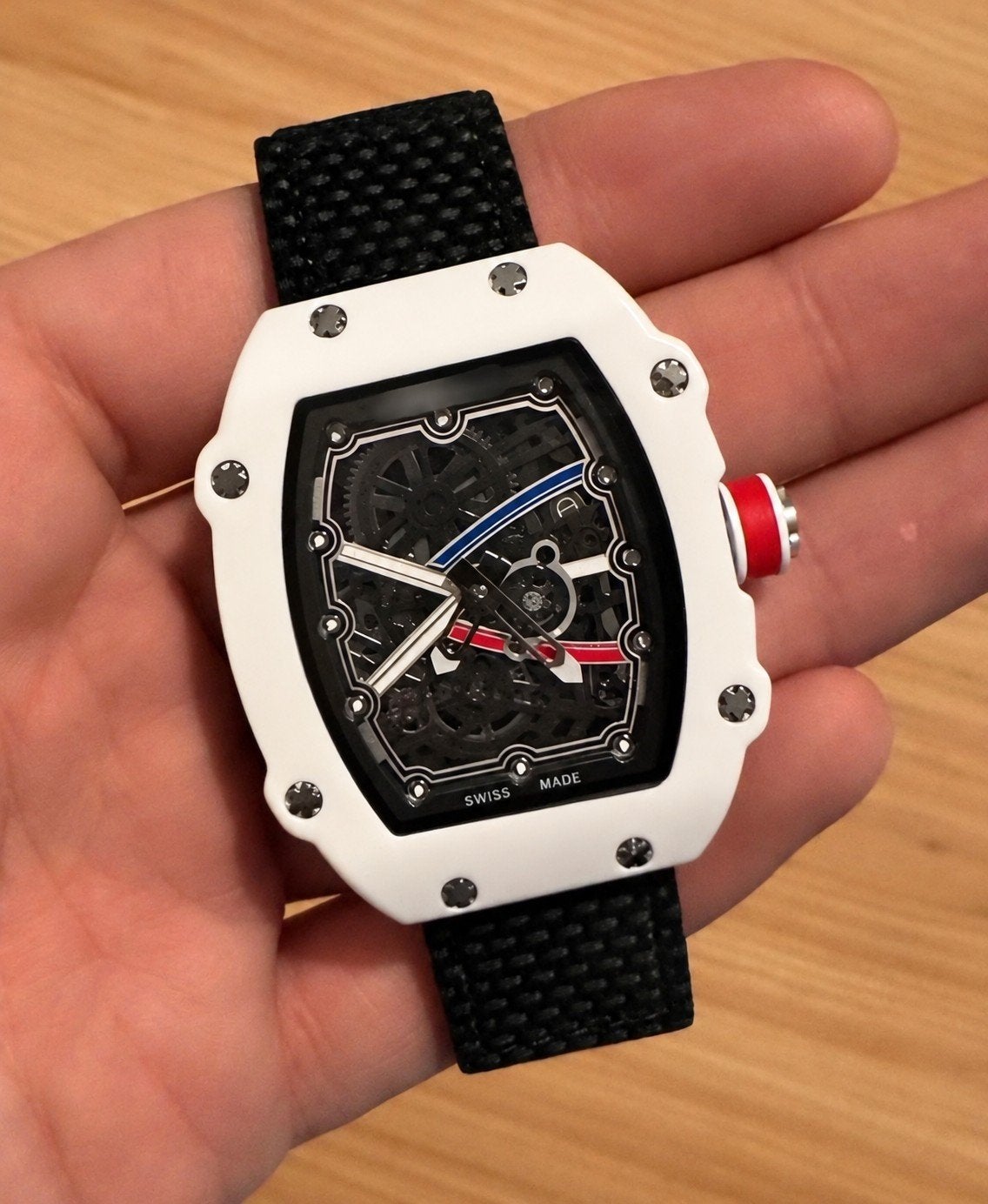 twee RM horloges Richard mille, Ophalen of Verzenden