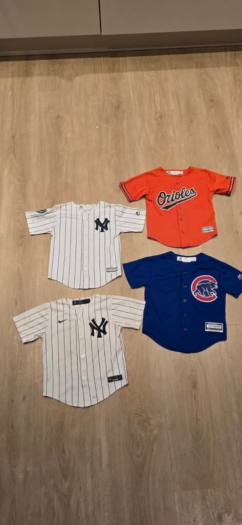 Honkbal (MLB) shirts, Ophalen of Verzenden, Gebruikt, Jongen of Meisje