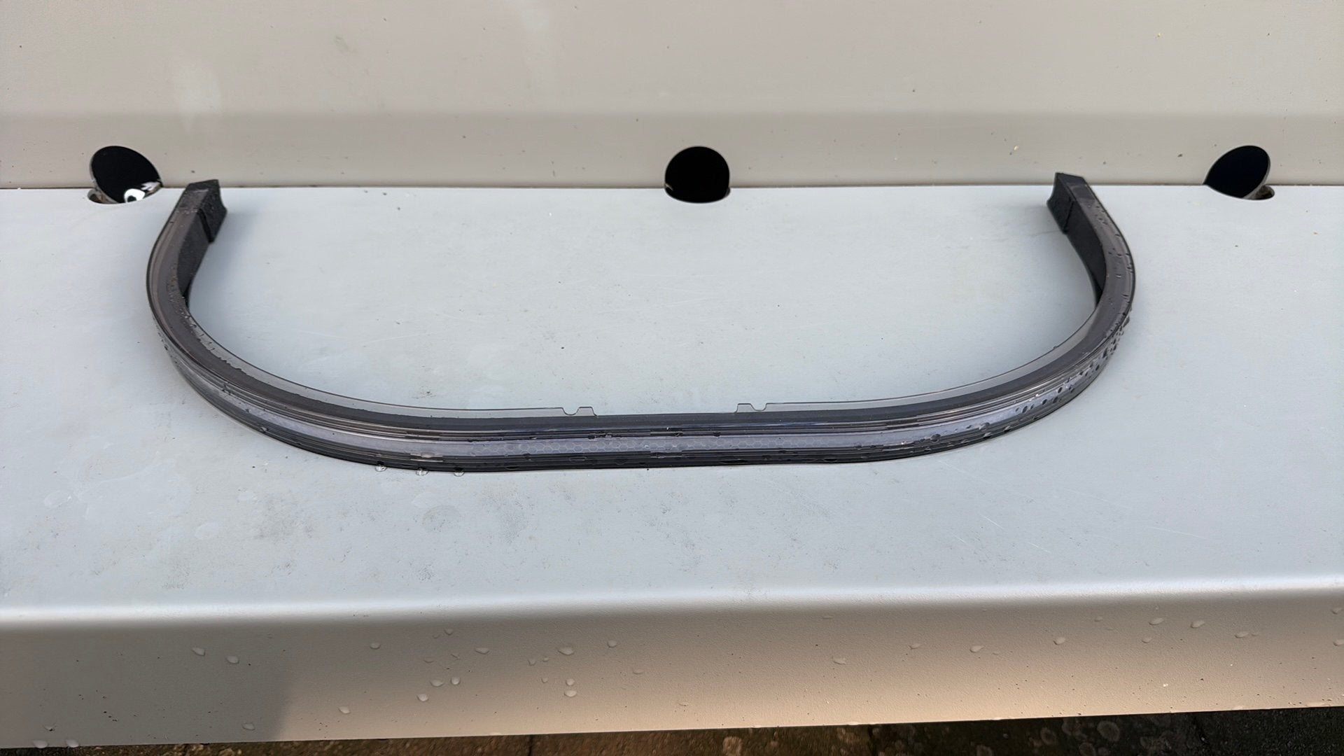 Gratis Lovens bakfiets reflector voorkant, Fietsen en Brommers, Ophalen, Zo goed als nieuw, 1 kind