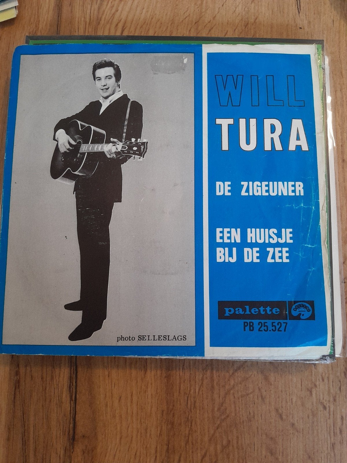 Will tura 7inch de zigeuner, Ophalen of Verzenden, Zo goed als nieuw, Nederlandstalig