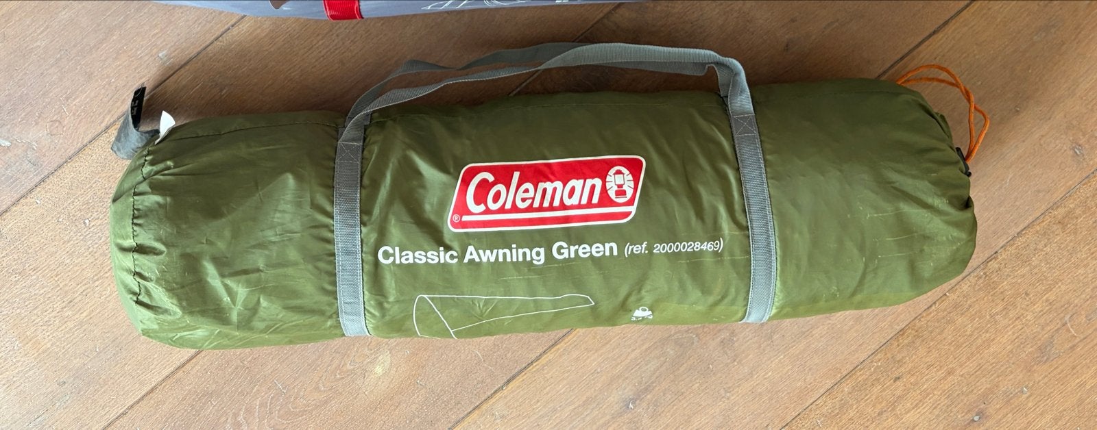 Coleman Classic Awning Green - Luifel voor tent of caravan, Caravans en Kamperen, Tenten, Ophalen of Verzenden, Zo goed als nieuw