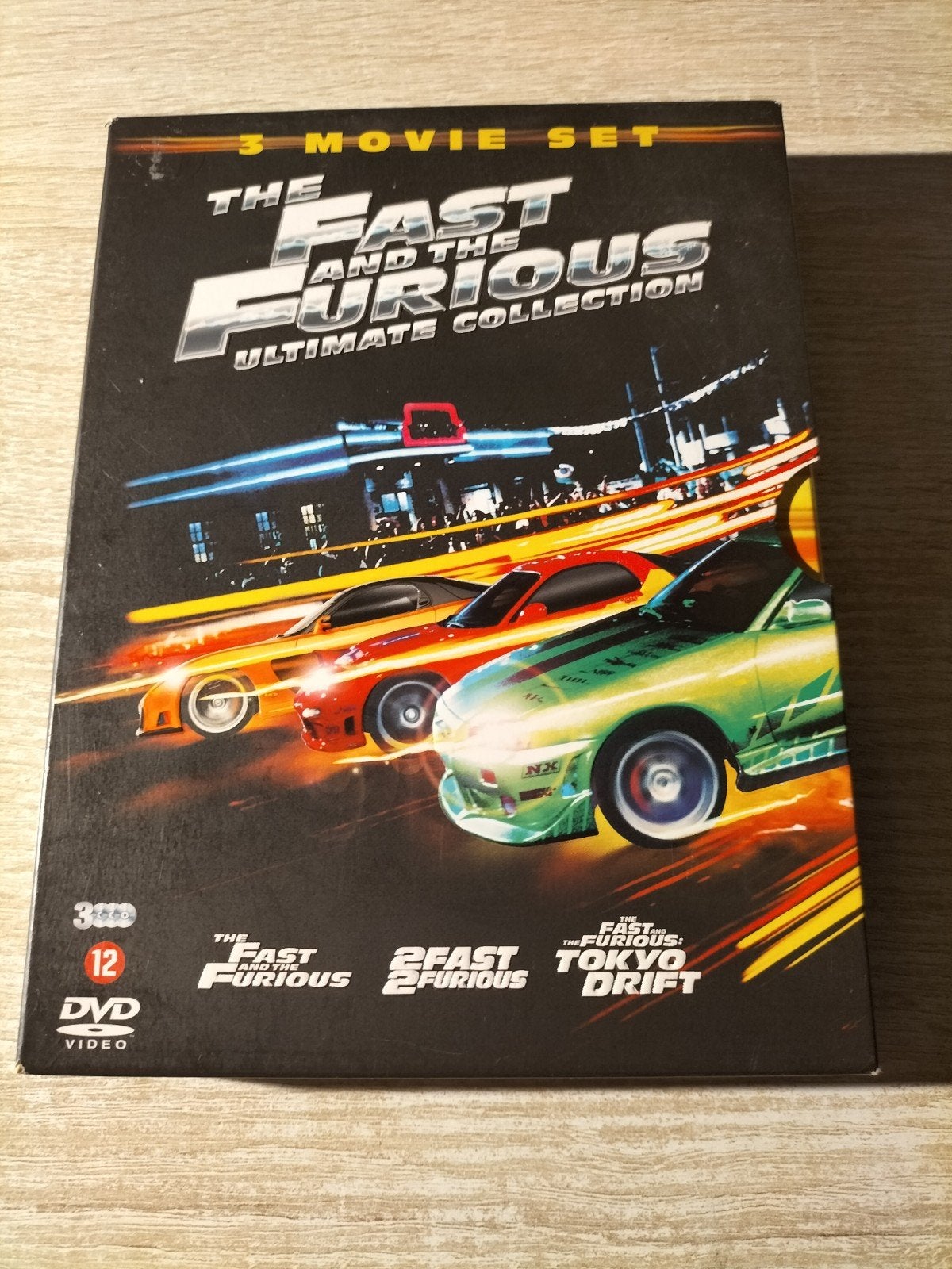 The fast and the Furious ultimate collection, Ophalen of Verzenden