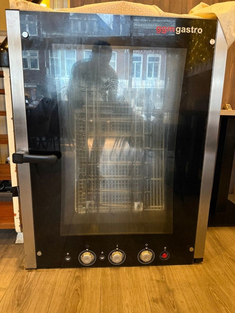 GGM Gastro professionele horeca heteluchtoven – elektrischs, Ophalen, Gebruikt, Ovens, Magnetrons en Steamers