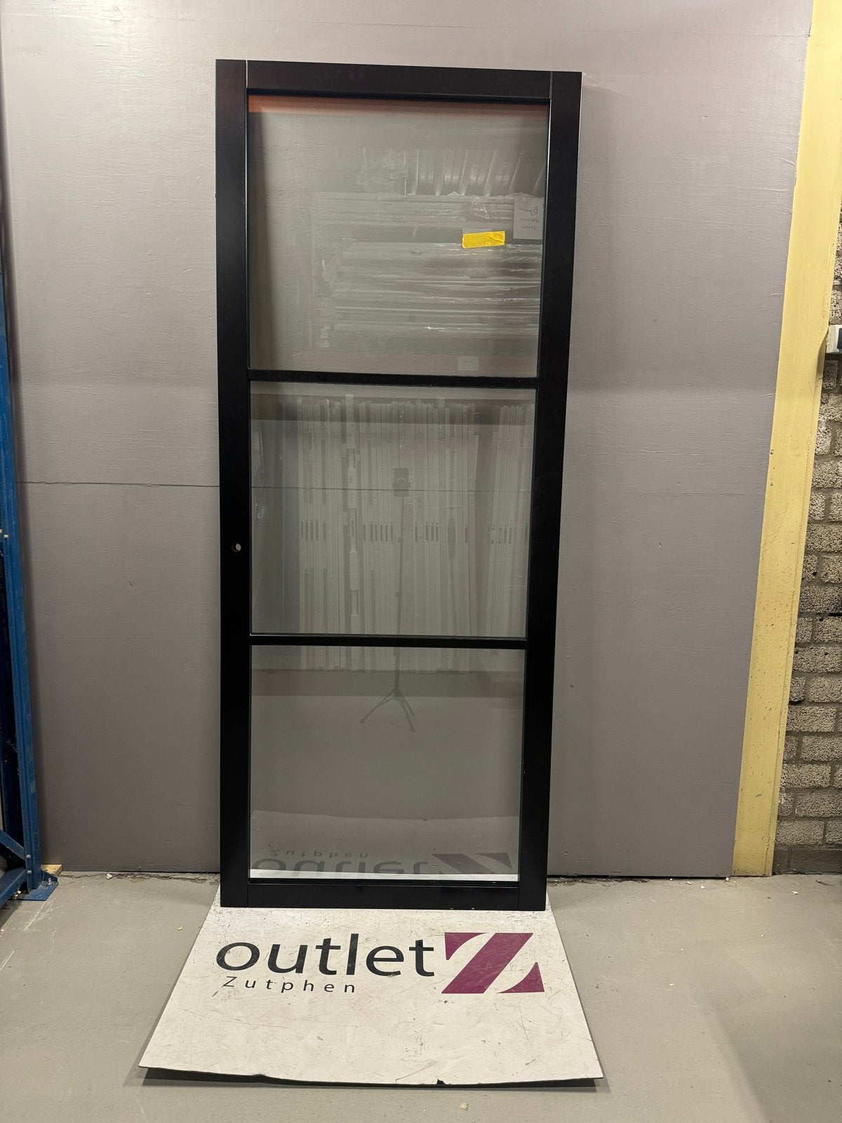 STAALLOOK DEUREN – DIVERSE MODELLEN & MATEN vanaf 150€, Ophalen, 80 tot 100 cm, 215 cm of meer, Binnendeur