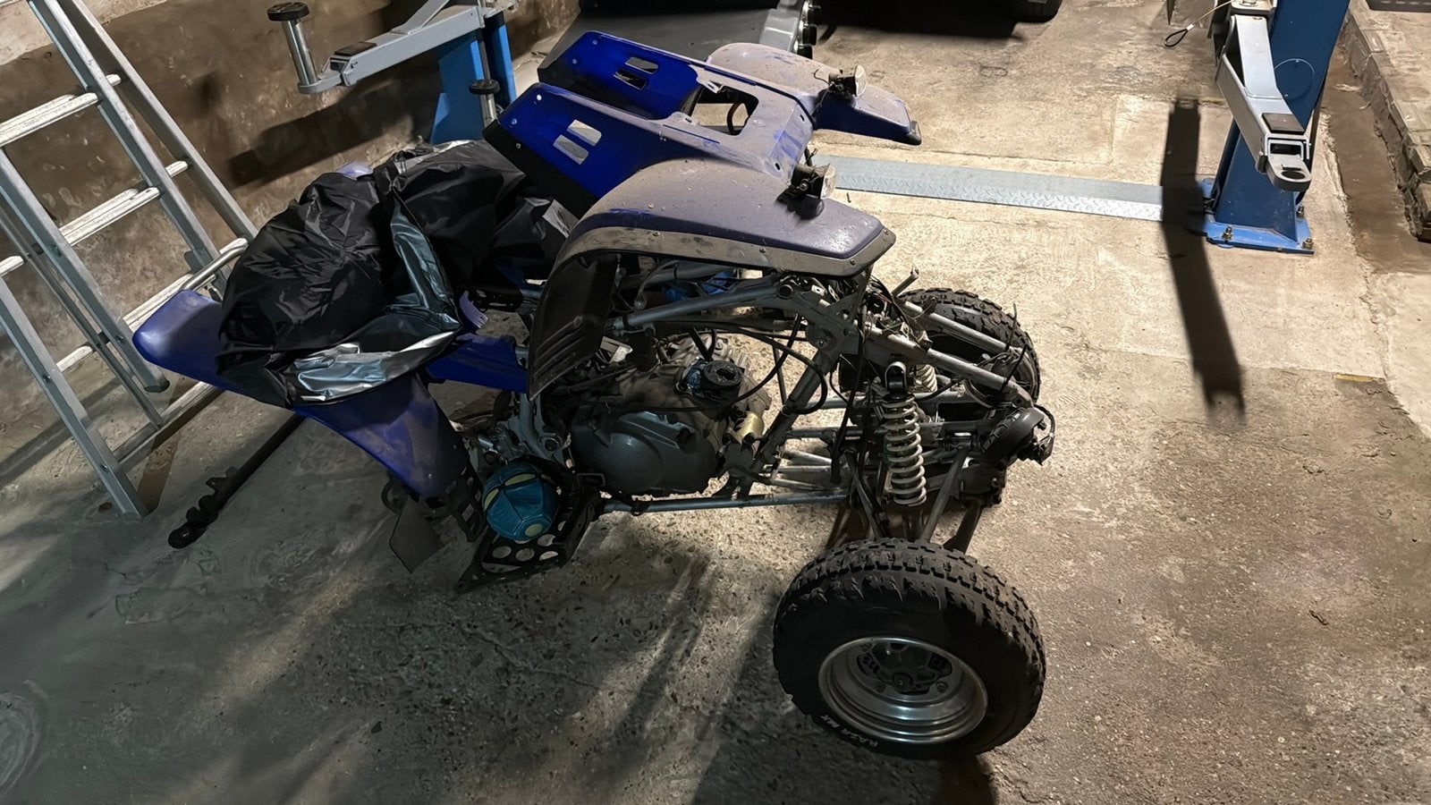 Yamaha warrior / raptor 350 onderdelen, Motoren, Ophalen, Gebruikt
