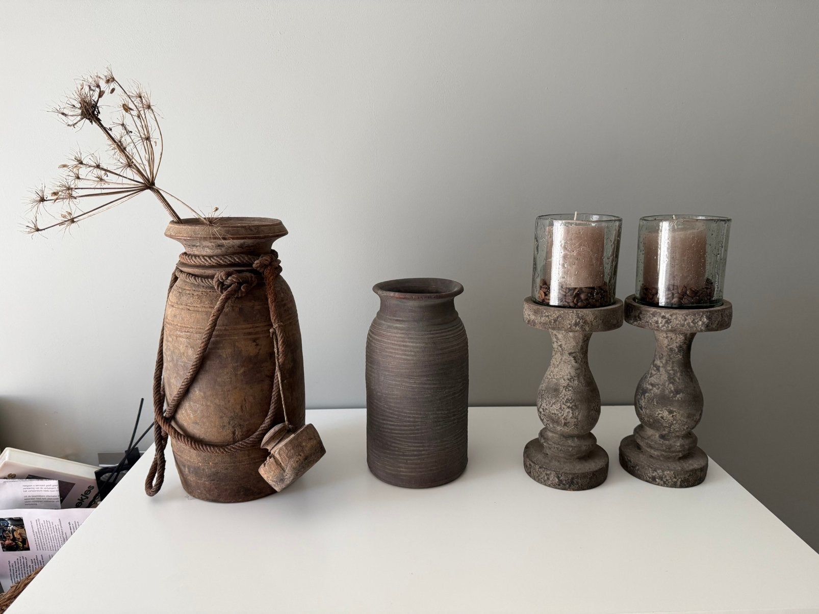 Verschillende sober stoer landelijk accessoires, Ophalen, Zo goed als nieuw, Hout, Landelijk
