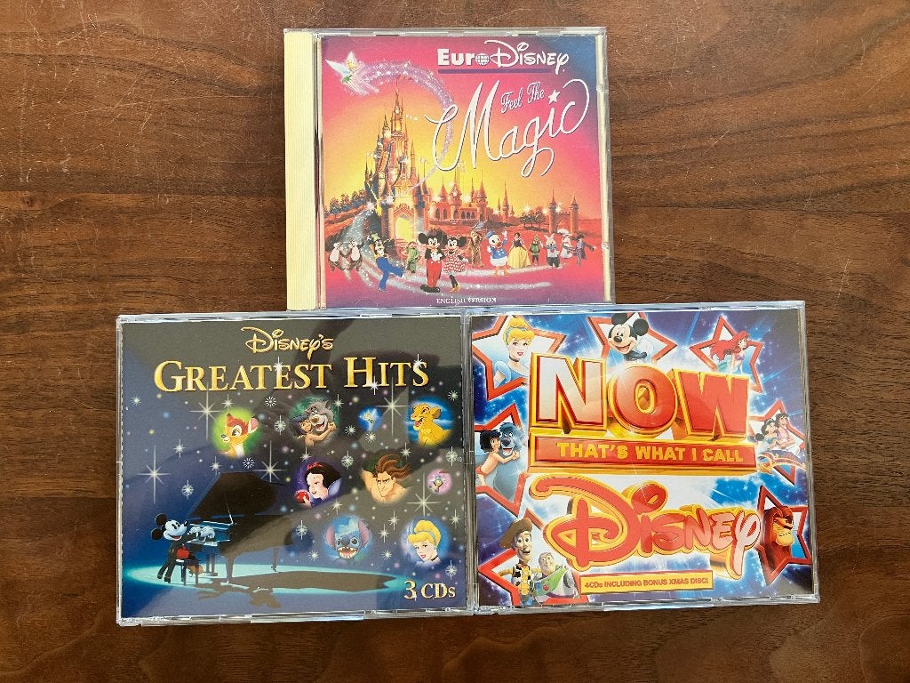 Disney CD's - Euro Disney & Disney World, Cd's en Dvd's, Alle leeftijden, Ophalen of Verzenden, Gebruikt, Amerikaans
