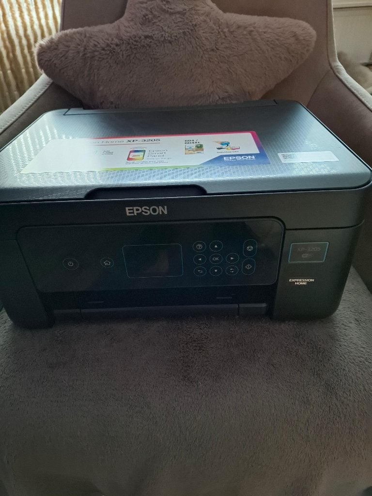 all in one printer epson xp3205, Computers en Software, Printers, All-in-one, Draadloos, Zo goed als nieuw, Ophalen