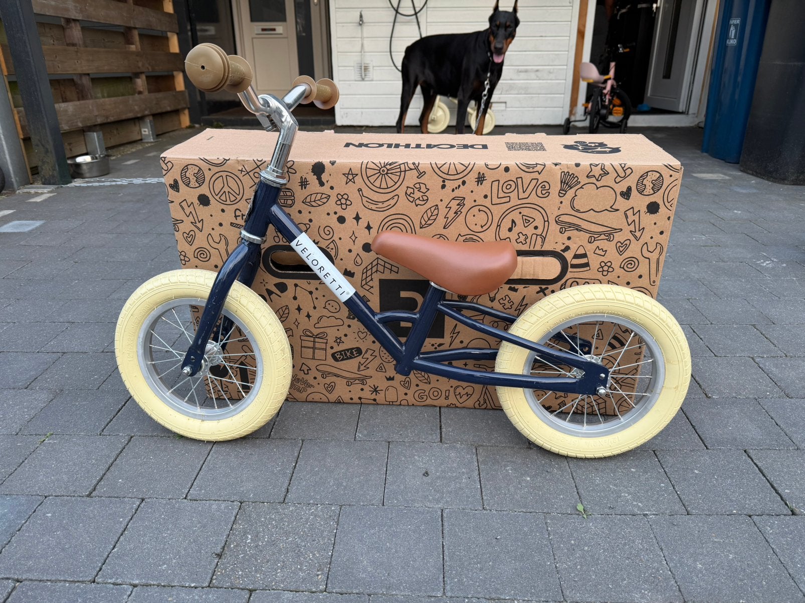 Veloretti mini loopfiets, Ophalen, Zo goed als nieuw, Loopfiets