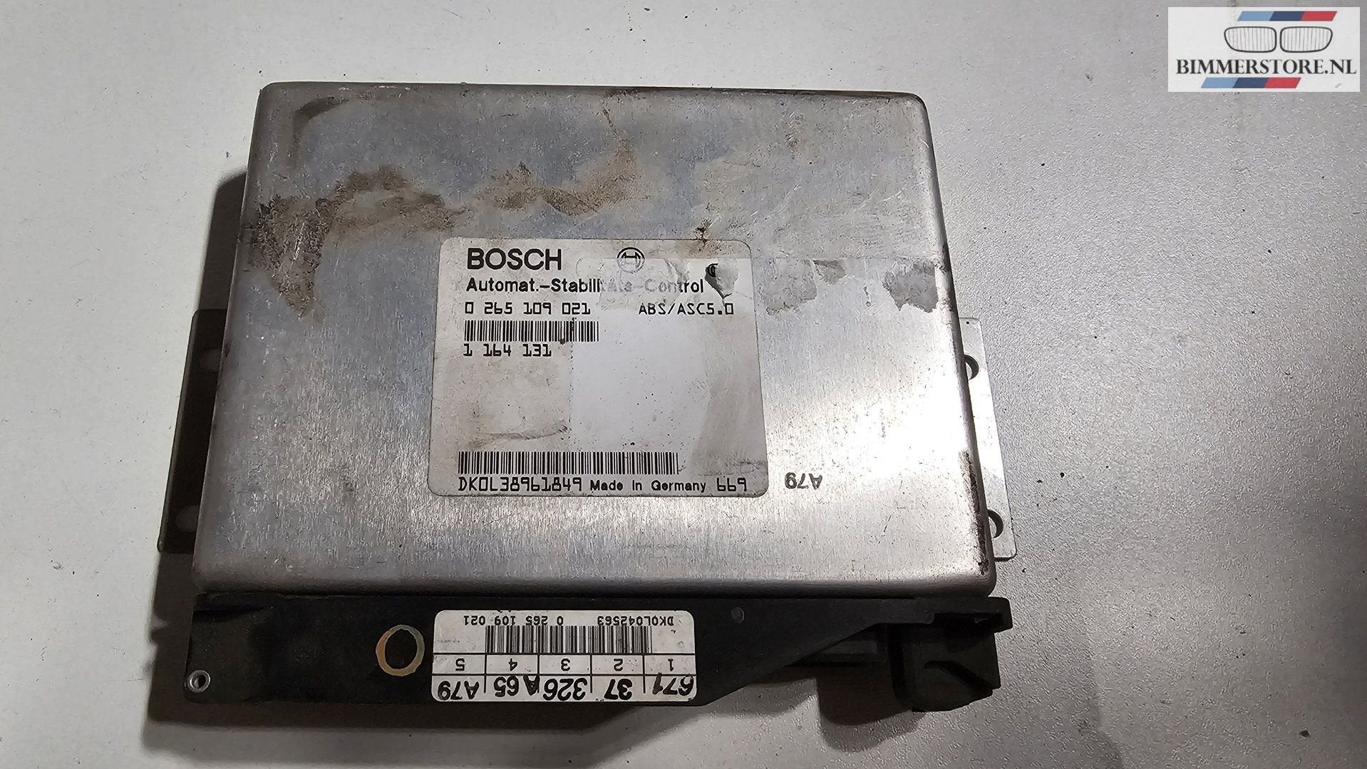 ABS ASC module BMW 5 / 7 serie E38 E39 1164131 Bosch 0265109, Auto-onderdelen, Gebruikt, -, -, Ophalen of Verzenden