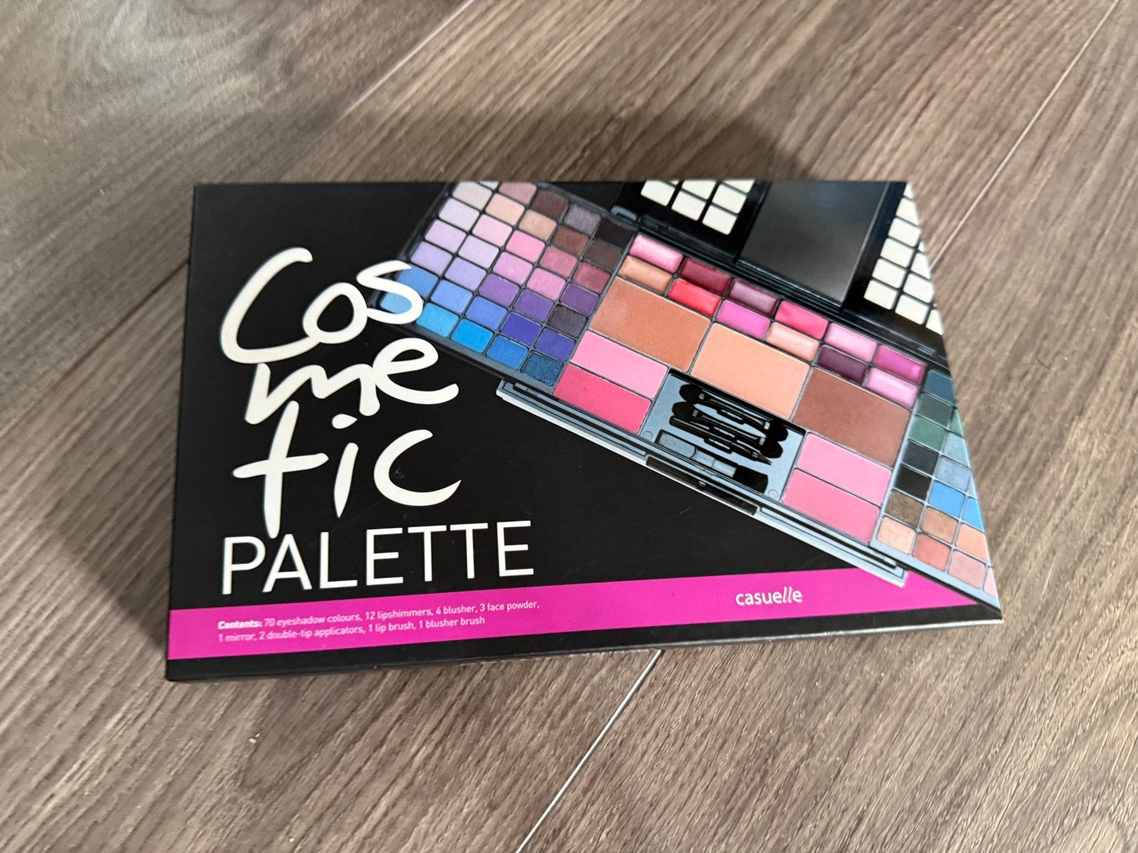 Mooi make up set, Ophalen of Verzenden, Zo goed als nieuw, Gehele gezicht